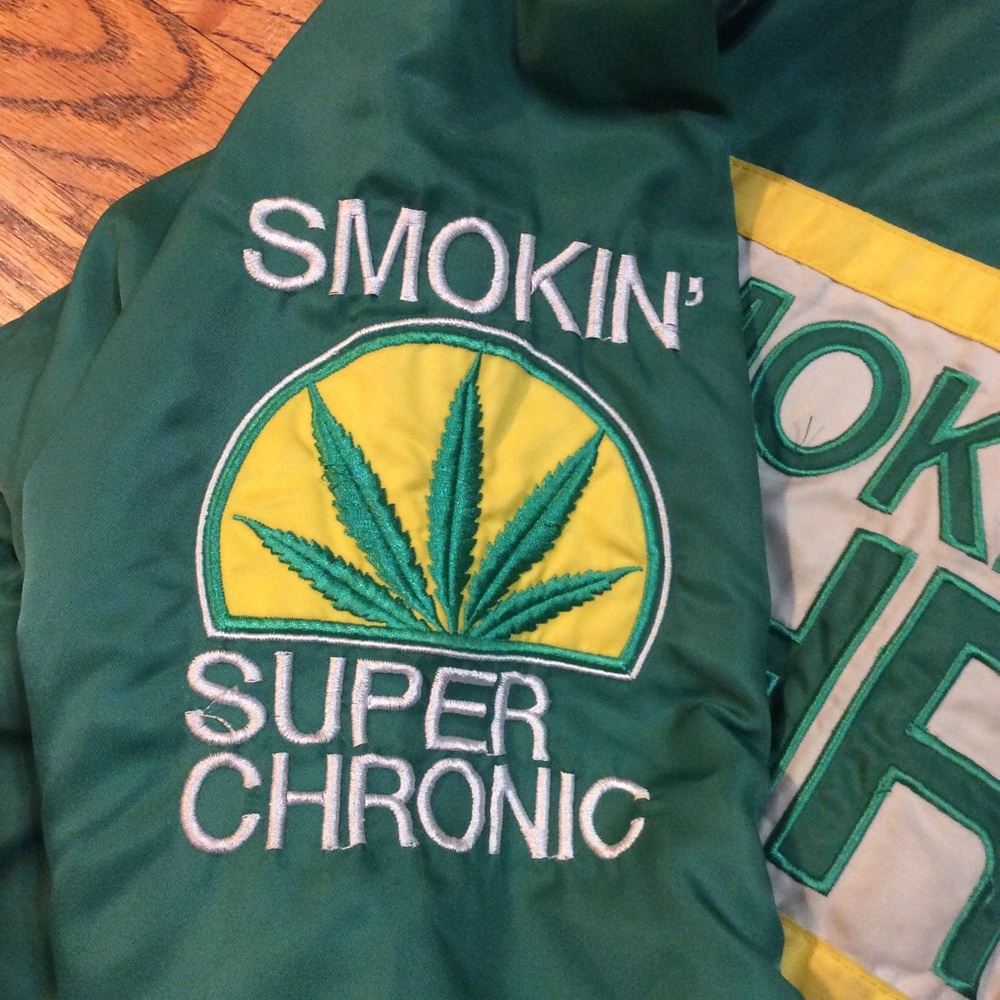 DGK Smokin’ Super Chronic Jacket RARE - Picture 11 of 16